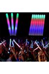 Led Işıklı Rengarenk Sünger Parti Çubuk
