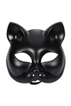Siyah Renk Lüks Kedi Maskesi
