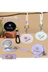 Peluş Tasarımlı Anahtarlık Cep Aynası