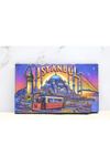 Ahşap İstanbul Temalı Magnet - Model 13