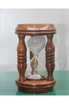 Ahşap Kum Saati Model 7