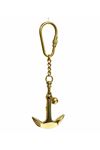 Geleneksel Pirinç Çapa Figürlü Anahtarlık