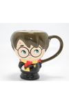 Harry Potter 3D Kabartmalı Kupa Bardak - Model 2