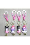Hello Kitty Ve Arkadaşları Silikon Anahtarlık