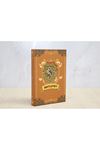 Harry Potter Hufflepuff Deri Defter
