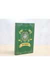 Harry Potter Slytherin Deri Defter