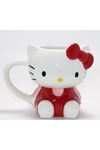 3D Hello Kitty Tasarımı Porselen Kupa Bardak