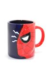 3D Spiderman Tasarımlı Porselen Kupa Bardak