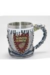 Game Of Thrones Tasarımlı 3D Çelik Kupa Bardak