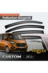 Ford Custom 2012+ Cam Rüzgarlığı V2 Düz