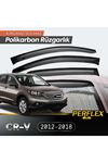 Honda CR-V 2012-2018 Cam Rüzgarlığı V2 Düz