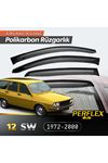 Renault 12 SW 1972-2000 Cam Rüzgarlığı V2 Mugen