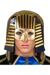 Lastik Aparatlı Firavun Maskesi 21x23 cm