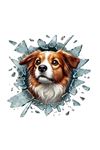 Fulcar Australian Shepherd Araç Stickerı