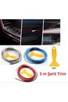 Araba Dekorasyon 5 Metre Şerit Trim