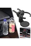 Katlanabilir Araba Bardak Şişe Tutucu