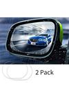 Oto Ayna Yağmur Kaydırıcı Film 2 Adet