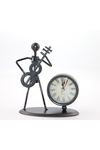 Metal Müzisyen Saat Model 2