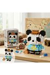 Bricks Gezgin Panda Mini Lego Figürü