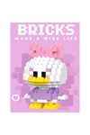 Bricks Daisy Duck Mini Lego Figürü