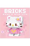 Bricks Hello Kitty Mini Lego Figürü