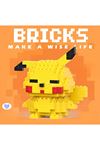 Bricks Pikachu Mini Lego Figürü