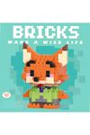 Bricks Zootropolis Nick Wilde Mini Lego Figürü