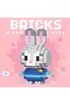 Bricks Zootropolis Judy Hopps Mini Tavşan Lego Figürü
