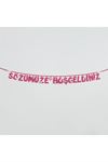 Sözümüze Hoşgeldiniz Keçe Yazı - Pembe