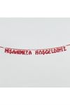 Nişanımıza Hoşgeldiniz Keçe Yazı - Pembe