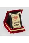 Canım Annem Plaketi - Kırmızı