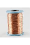 6 mm Bakır Tel 1 Metre - Roz