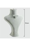 13 cm Takım Manken Anfora Kumaş - Gri