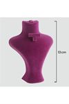 13 cm Takım Manken Anfora Kumaş - Mor