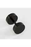 6 mm Silindir Piercing 1 Adet - Siyah