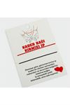Kader Bağı Kırmızı İp Bileklik - Kırmızı