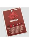 Mercan Doğaltaşlı İp Bileklik - Kırmızı