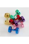 6 mm Silindir Piercing 1 Adet - Karışık Renk 1