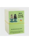 3'lü Arkadaşlık Bileklik Kartı - Yeşil