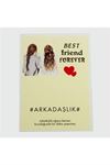 3'lü Arkadaşlık Bileklik Kartı - Sarı