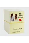 3'lü Arkadaşlık Bileklik Kartı - Sarı