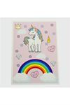 3'lü Unicorn Bileklik Kartı - Pembe