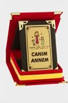 Canım Annem Plaketi - Kırmızı