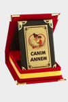 Canım Annem Plaketi - Kırmızı