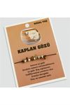 Kaplangözü Doğaltaşlı İp Bileklik - Kahverengi