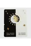 2'li Gece Gündüz Bileklik Kartı - Siyah