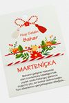 2 Adet Kalpli Marteniçka Bileklik - Kırmızı