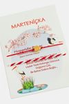 2 Adet Kalpli Marteniçka Bileklik - Kırmızı