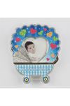 Bebek Temalı Magnet Plastik Çerçeve - Mavi