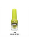 Gabrini Brilliant Flat Brush Oje (Simli Oje) - Fıstık Yeşili